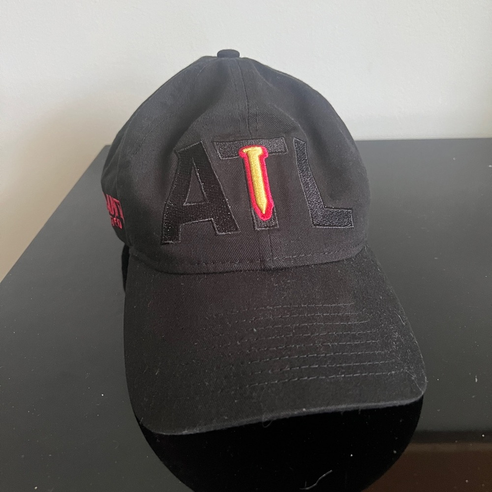 Atlanta United FC New Era Black Kick Off Hat Men